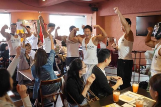 Illustration for article titled Japan's Macho Cafe Is Like Hooters in Reverse